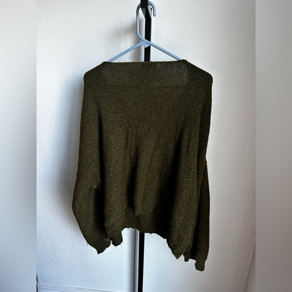 Xxl green sweater - Picture 3 of 4